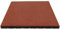 NOVA FORMA Revêtement de Sol Anti-Chute CAPTURA (1 PCE) – Dalle de Sol pour intérieur & extérieur – Protection Anti Chute & Anti dérapante en Particules de Caoutchouc – Épaisseur 40 mm, Rouge