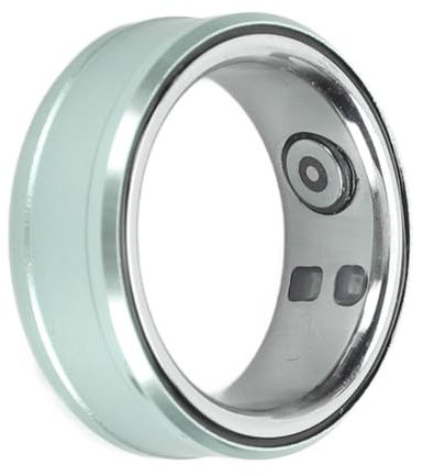 Anillo Inteligente Rastreador De Sueño Anillo De Rastreador De Ejercicios Anillo Multifuncional IP68 Anillo Inteligente De Salud Bluetooth A Prueba De Agua con Termómetro,