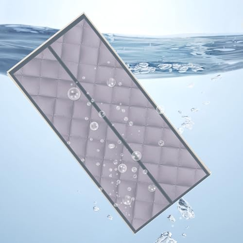 ATYUJKB Magnet Wärmeschutzvorhang für Türen 150x220cm, Thermo Vorhang Magnetischer Innen, Türvorhang Thermo KäLteschutz, Isolier Thermo Schutz Vorhang, Isolier Schutz Vorhang