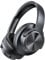 FIO MOTUS Noise Cancelling Headphones: Wireless Over Ear Bluetooth Headphones with 130H Playtime - Hi-Res Sound Custom EQ via App Deep Bass Comfort Fit Ear Cups for Travel Home Office