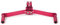 SIKUAI Levier de changement de vitesse double/double sens universel en aluminium pour moto Repose-pieds Pédale de changement de vitesse for Most Motos ATV UTV Quads Go Karts, Rouge