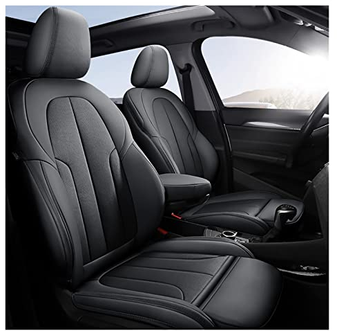 Leder Autositzbezüge Für Suzuki Für Swift Für Samurai Für Grand Vitara Für Liana 2014 Für Jimny 2000 Alto Sx4 Autositzbezüge (Color : Schwarz, Größe : C)