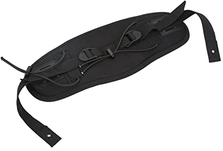 VGEBY Kayak Back Band, Lightweight Kayak Seat Backrest Good Lumbar Support EVA Canoe Seat Back Rest Adjustable Backrest Back Support Pad Suitable for Kayaks, Canoes, Fishing Boats
