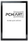 PCH[art] Bilderrahmen New Alaya | Farbe: Schwarz Glanz | Größe: 75x98 cm | zeitloser und schlichter Rahmen für Poster, Fotos und Portraits