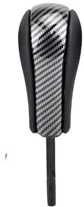 Schaltknaufhebel-Stick Automatische Schalthebel Auto Shift Schaltknauf Hebel Stick Für BMW 3 5 7 Serie E36 E38 E39 E46 E53 E60 E61 E83 Z3 X5 X3(Carbon fiber color)