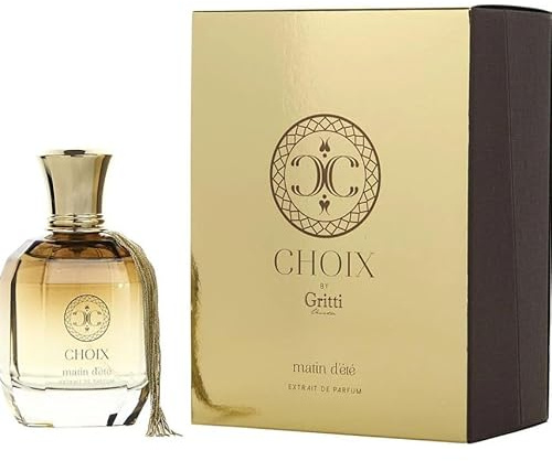 GRITTI Choix Matin D'Ete Extrait de Parfum, Unisex (100 ml)