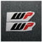 HRTLSS Protezione Serbatoio Adesivi per WP Sospensione Forcelle Bici Decalcomanie Adesivi Set Grafico Logo Kit 2 Pezzi