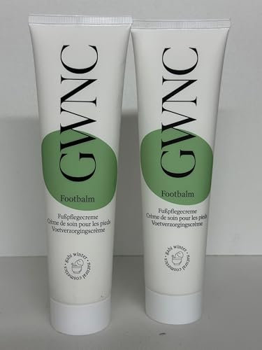 proWIN GWNC Fußpflegecreme 150 ml - Doppelpack -