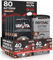 80 Batterie Misura 312 per Apparecchi Acustici Auricolari PR41 (Marroni - Zinco Aria) Con Sound Fusion Technology per Amplificatore Acustico - 80 Pile: 40 Udivita + 40 Rayovac
