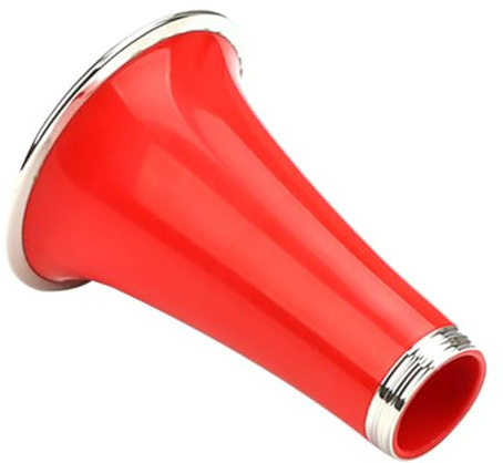 SHOWERORO Ersatz Klarinetten-glocke Für Anfänger Rote Klarinetten-pfeifenglocke Einfach Zu Hervorragende Klangqualität Vielseitig Einsetzbar Für Verschiedene Musikstile