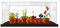 Acrylic Display Case for Lego 10329 Icons Tiny Plants, 15.74x7.87x7.87inches (40x20x20cm), Protect Your Collectibles from Dust with a Clear Showcase (Black base)