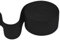 maDDma 5m Gummiband 50 mm breit Oeko-Tex Gummilitze elastisches Band Bekleidungsgummi Farbwahl, Größe:50 mm, Farbe:schwarz