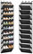 Uptyia Organizador Zapatos Colgante para 20 pares de Zapatos, Se Puede Colgar en La Puerta o en el Armario, Ahorra Espacio,42 x 25 x 180cm