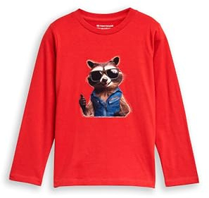 Tom Tailor Jungen 1047498 Kinder Langarmshirt mit Fotoprint