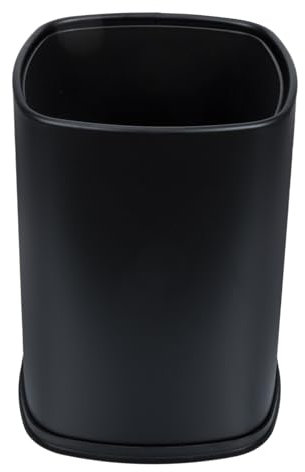 PRETYZOOM Poubelle En Métal Avec Couvercle Supérieur En Acier Inoxydable Poubelle Domestique Aspect Industriel Pour