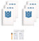 Confezione da 6 sacchetti di ricambio GN/FJM compatibili con borse Miele Hoover Classic C1 Complete C1 C2 C3 S2 S5 S8 S400 S600 S2000 S5000 e S8000 Series con 2 set filtro Air Clean, 1 spazzola per