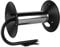 F Fityle High Pressure Washer Hose Reel Accessories Stable,Manual Metal Sturdy Power Washer Hose Reel Heavy Duty for Yard Patio Floor, 50 M