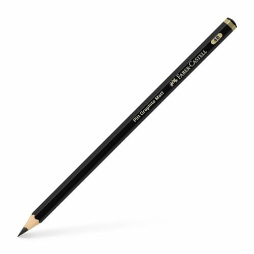 Faber-Castell Bleistift Pitt Graphite Matt 4B 12er