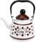 NAMOARLY Caffettiera Bolli Pentola Vaso D'acqua Kettle Da Tè Da Cucina Acciaio Smaltato Brown