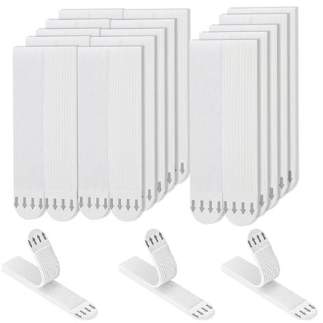 ZALAOR 36Pcs Wall Picture Frame Hanging Strips – Adhesive Heavy Duty Picture Hanging Strip – Sticky Fastening Photo Frame Stickers for Pictures Frames Mirrors Wall Hanger (White)