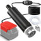 Milwaukee Pompe submersible pour batterie 18 V M18, pompe pour eaux usées avec tuyau d'eau pour arrosage de jardin, pompe à eau plate, pompe d'aspiration, pompe de piscine, cave, piscine, Gardena