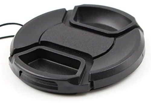Yinhing 58 -mm -Objektivkappe, Universelle Frontlinsenabdeckung mit Keeper -Leine, Kamera -Objektivabdeckung für die DSLR SLR -Kamera Linse