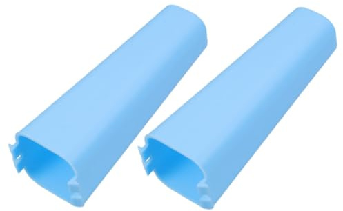 Homoyoyo 2 Stück Kunststoff Hunde Pinkelhilfe Säule Welpentoilette Trainingspfosten Balkon Hundetoilette Indoor Outdoor Haustierbedarf