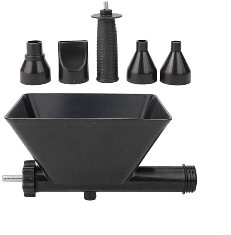 GLFLOW For Mortar-Gun, Pointing-Gun, Electric For Mortar Grouting Machine With 5 Nozzles, Automatic Cement Caulking Tool For Plaster Stucco