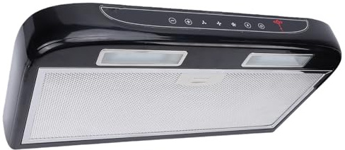 Depisuta Hotte de Cuisine pour Camping-car, 3 Vitesses Réglables, 12 V Ultra Silencieuse et Puissante, avec écran Tactile et éclairage LED, Idéale pour les Caravanes et les yachts.