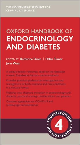 Oxford Handbook of Endocrinology and Diabetes (Oxford Medical Handbooks)