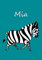 Malbuch / Notizbuch / Tagebuch - Mia: A4 - blanko