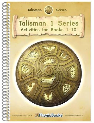 Phonic Books Talisman 1 Activities: Alternative vowel spellings (Phonic Books Catch Up Readers)