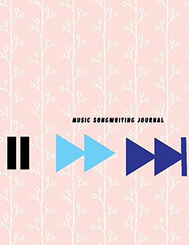Music Songwriting Journal: Blank Guitar Tablature Music Sheet Paper Song writers and Musicians Journal for Composing Book Size 8.5”x 11” (100 pages)