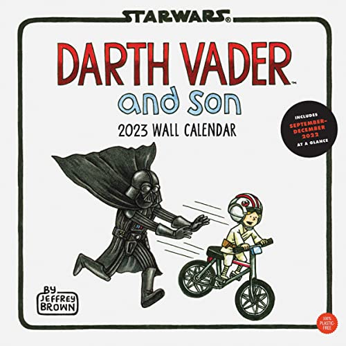 Darth Vader and Son 2023 Wall Calendar (Star Wars)