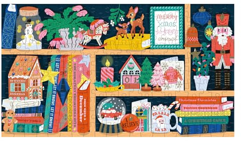 Festive Curiosities 200-Piece Jigsaw Puzzle