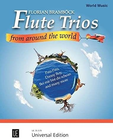 Flute Trios from around the World für 3 Flöten: World Music