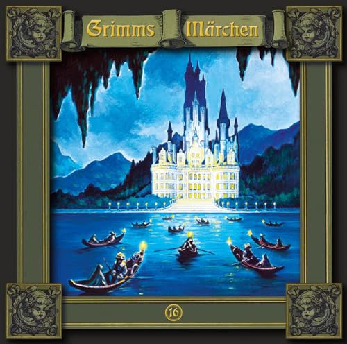 Grimms Märchen 16: Die zertanzten Schuhe / Hans im Glück / Der Geist im Glas