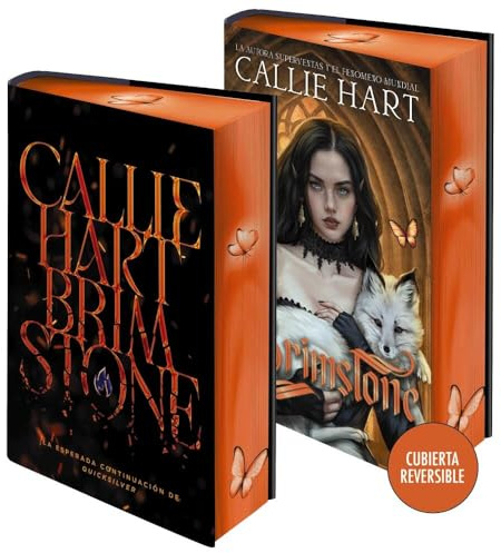 Brimstone - Saga Alquimia & Fae vol. 2 (primera edición en tapa dura y cantos tintados) (Faeris Editorial)