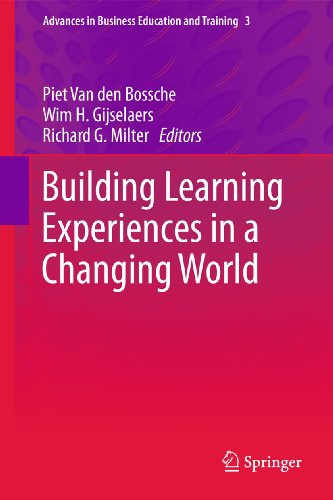Building Learning Experiences in a Changing World (Advances in Business Education and Training, Band 3)