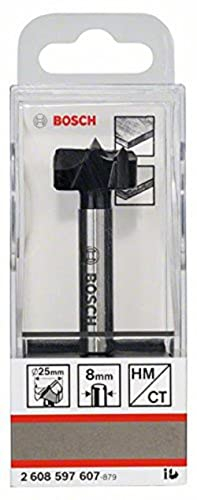 Bosch Professional 1 x Carbide Kunstbohrer (Ø 25 mm, Zubehör Bohrmaschine)