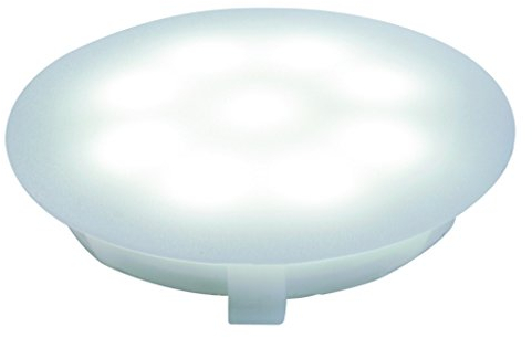 Paulmann 987.56 Lampada Ad Incasso Pavimento Integriert, Bianco