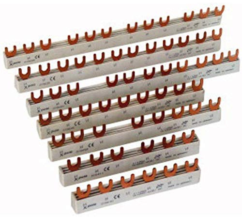 Eaton 215643 Phasenschiene, 4Ph, 10qmm, Gabel, 12TE