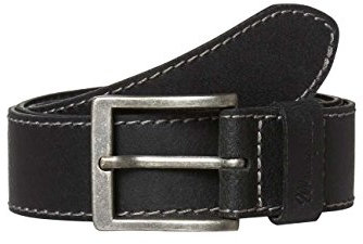 Wrangler Herren Stitched Belt, Schwarz (Black), 100