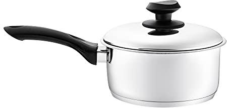 Stainless steel collection S/S Saucepan & LID 20CM SS2020, Multi-Colour