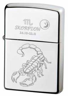 Zippo Feuerzeug Zodiac Collection Skorpion