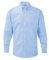 Russell Collection Mens Long Sleeve Easy Care Oxford Shirt (19inch) (Oxford Blue)