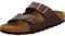 Birkenstock Arizona Birko-Flor Size: EU45, Colour: Dark Brown