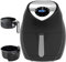 Heissluftfritteuse Konvektionsofen Heissluftgrill Heissluft Ofen ohne Fett - Ofen Multicooker, Mini Backofen, Aerogril ECO-AIR-PROFI DC-1400W - in Schwarz