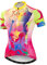 Maillot de Cyclisme Femme Hauts de vélo Chemise Respirante vêtements de Montagne Haut de vélo VTT Maillot de Route à Manches Courtes été Rose S