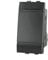 SANDASDON SD80001 Interruttore 1P 16A Unipolare Nero Compatibile con Bticino Living